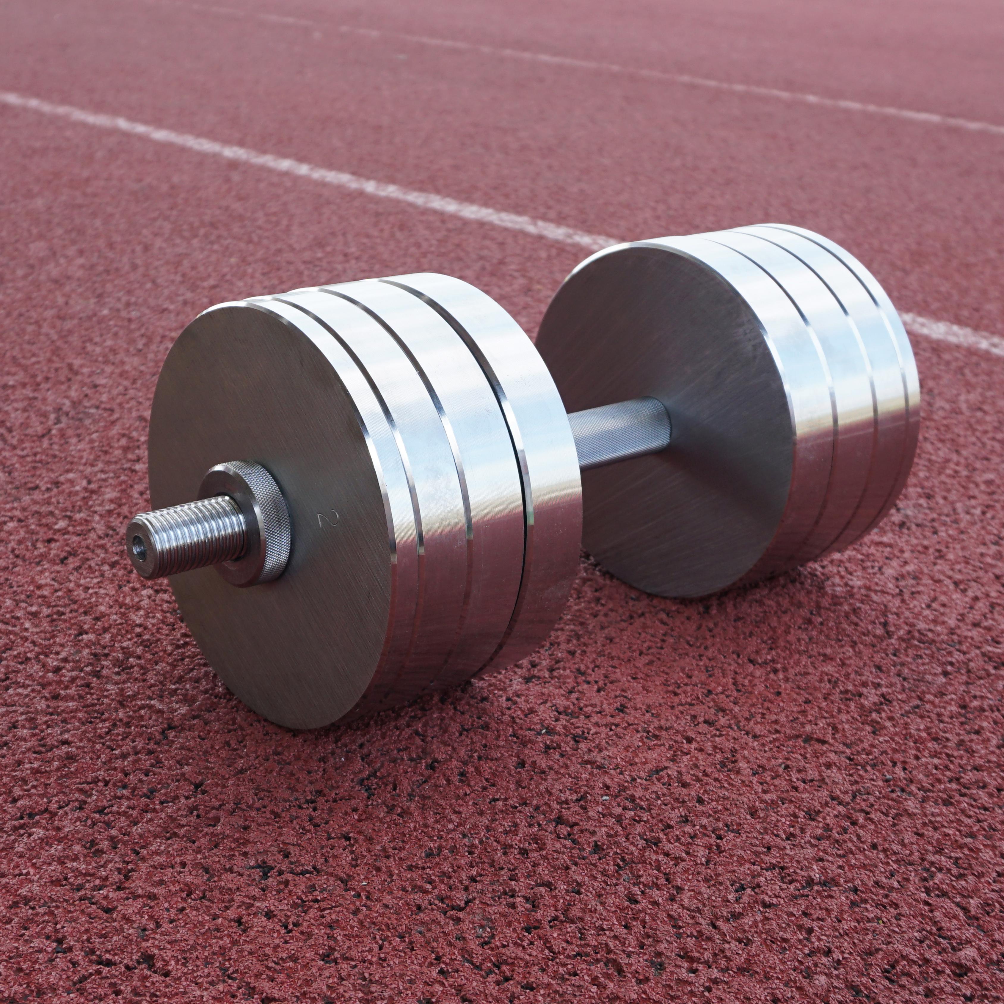 Гантель набірна ТокГан-0134 металева 34 кг (13353020) - фото 1