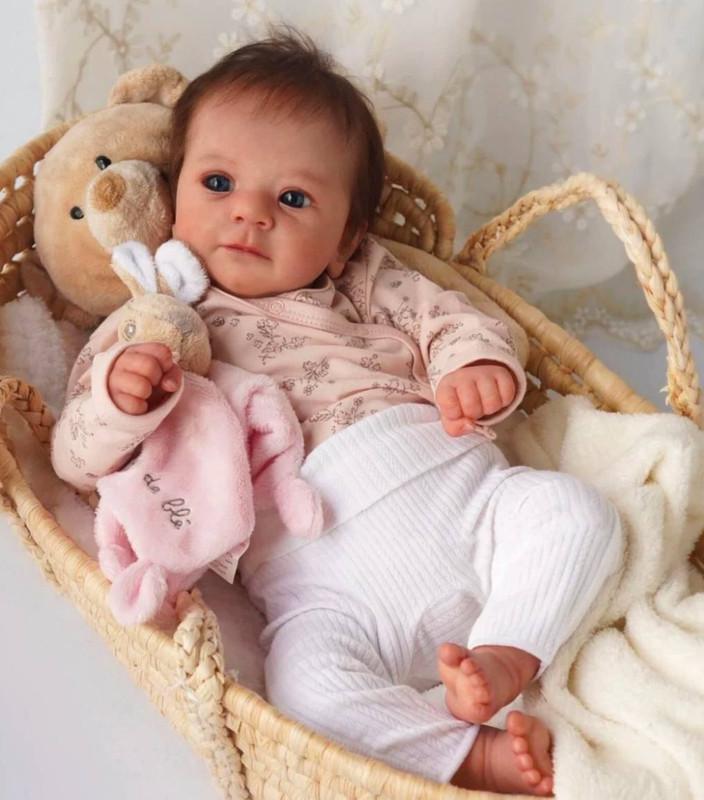 Пупс Ясик Reborn Doll М'яконабивна