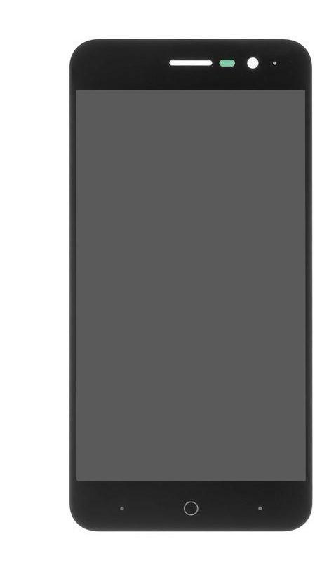 Модуль дисплея и сенсора для ZTE Blade A520 Черный