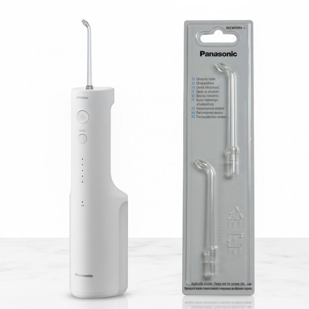 Іригатор Panasonic EW-DJ66-W321-AS2 з 4 насадками Іригатор Panasonic EW-DJ66-W321-AS2 з 4 насадками