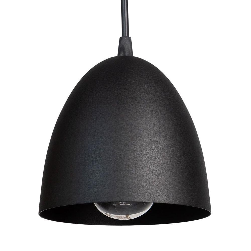 Светильник подвесной Atmolight Lille P140 Black