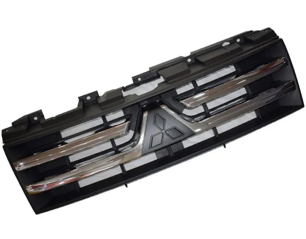 Решетка радиатора AVTM Mitsubishi Pajero IV 2007-2012 без эмблемы Черный (183738990)