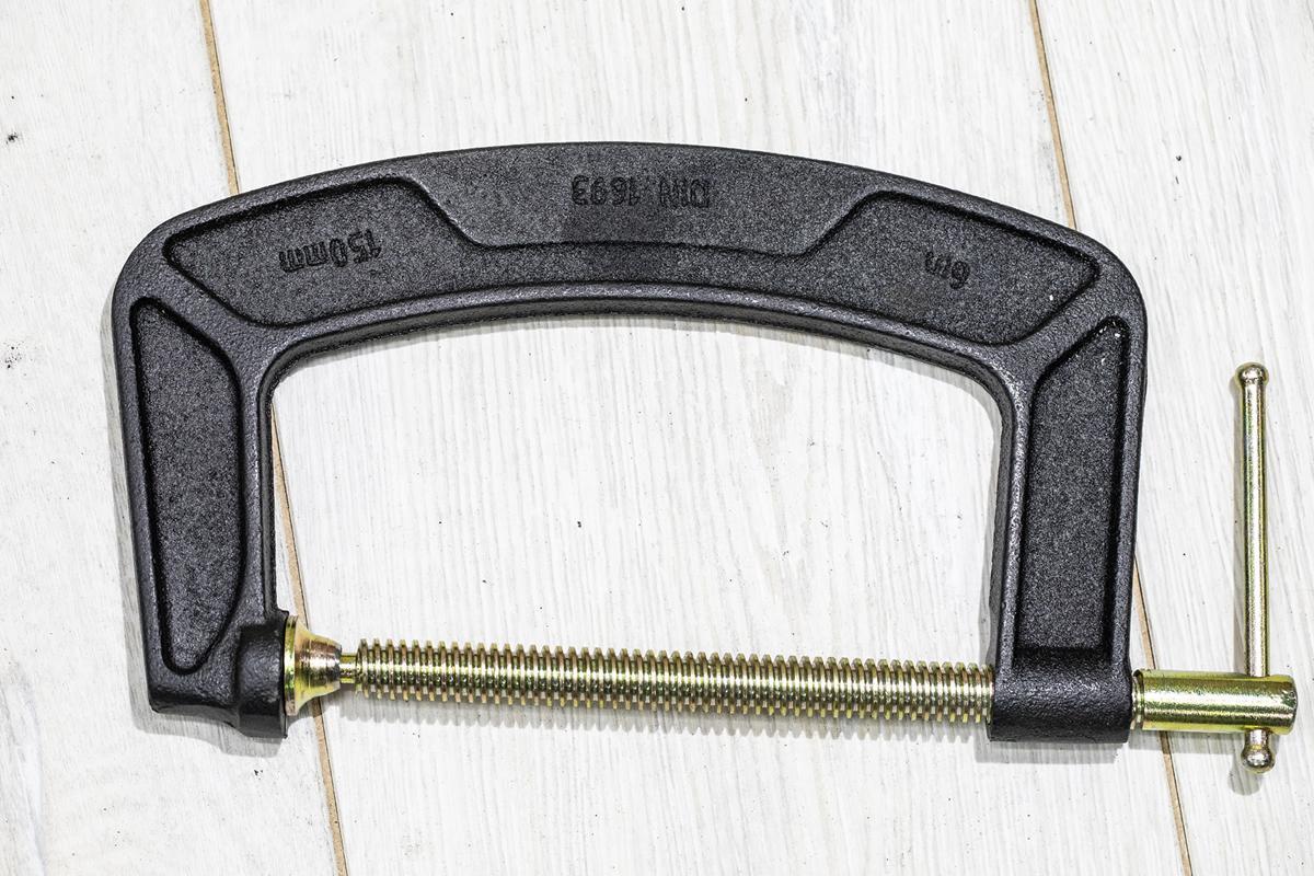 Струбцина KHLP ХЛП 150 мм