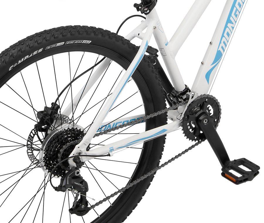 Велосипед гірський Mongoose MONTANA COMP W White (UDW877CCC84A654.5) - фото 4 Велосипед гірський Mongoose MONTANA COMP W White (UDW877CCC84A654.5) - фото 4