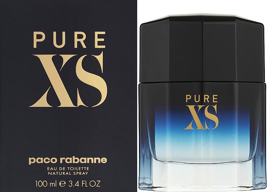 Туалетная вода для мужчин PACO RABANNE Pure Xs 100 мл (18779164)