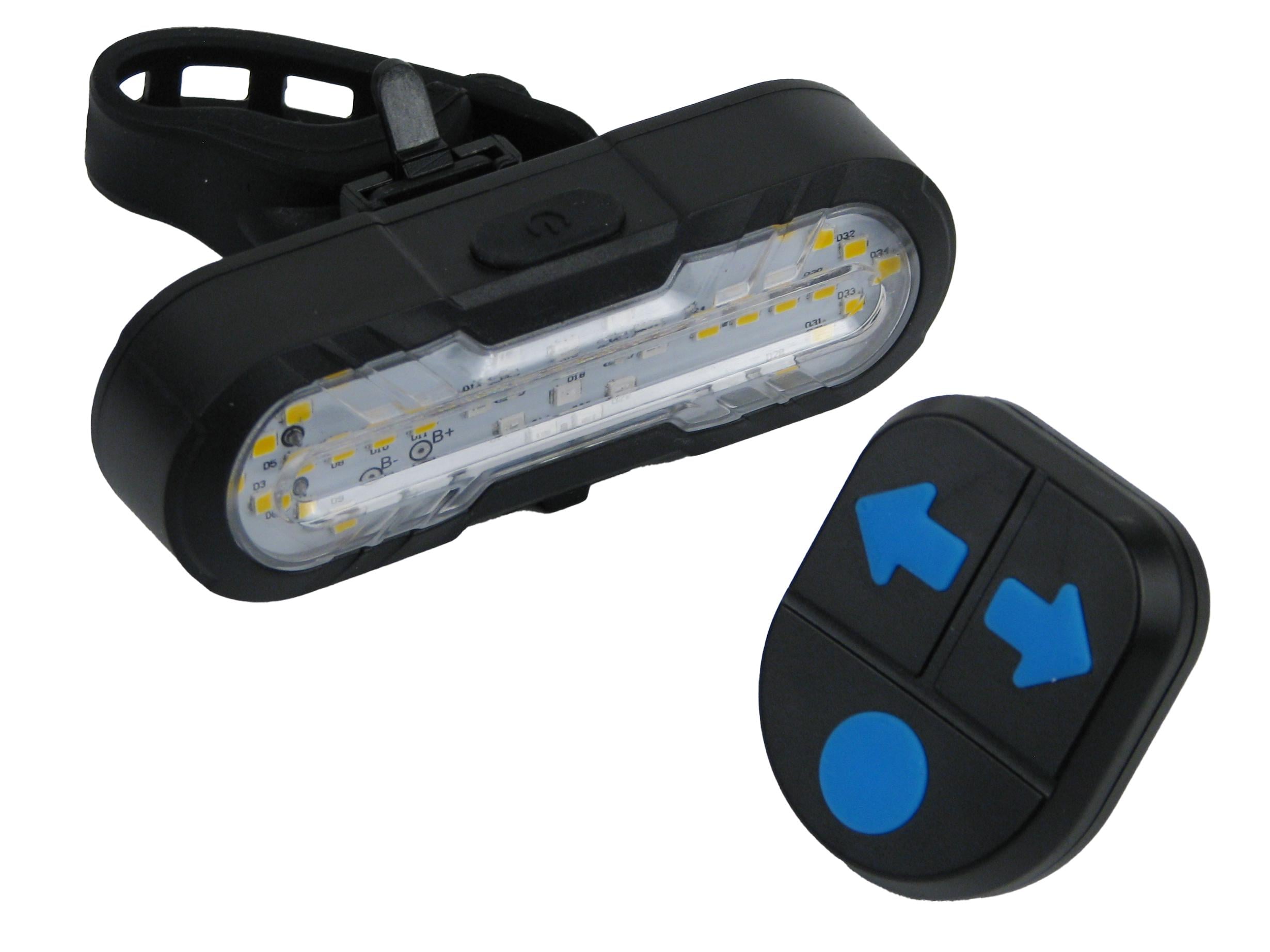 Велофонарь задний CYGM-2229 с указателем поворотов