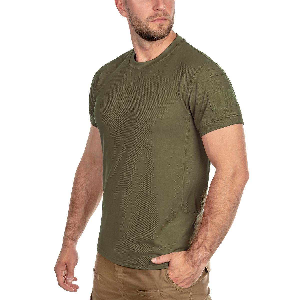 Термофутболка Helikon TopCool XXXL Olive/Green - фото 2