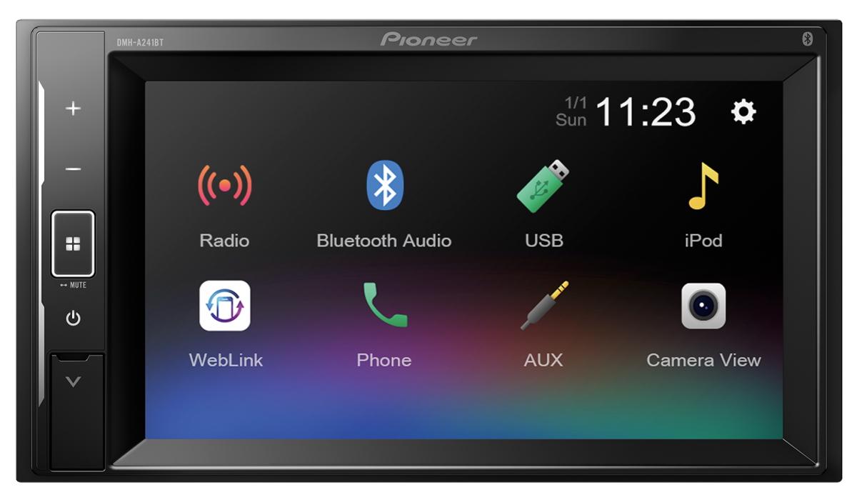 Автомагнитола Pioneer DMH-A241BT
