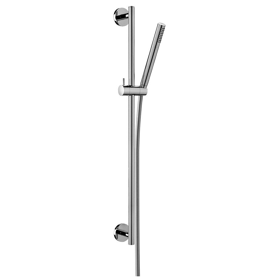 Душевый гарнитур Paffoni Light LIFE на штанге с ручным душем Хром (ZSAL135CR) Душевый гарнитур Paffoni Light LIFE на штанге с ручным душем Хром (ZSAL135CR)