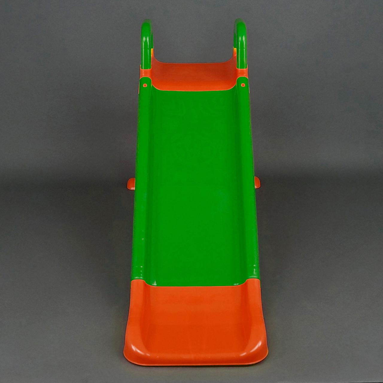 Гірка дитяча для дому пластикова 144x40x85 см Зелений (2132705216) - фото 4 Гірка дитяча для дому пластикова 144x40x85 см Зелений (2132705216) - фото 4