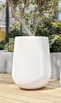 Кашпо для сада Модена 480х700 мм (27617569) - фото 2 Кашпо для сада Модена 480х700 мм (27617569) - фото 2