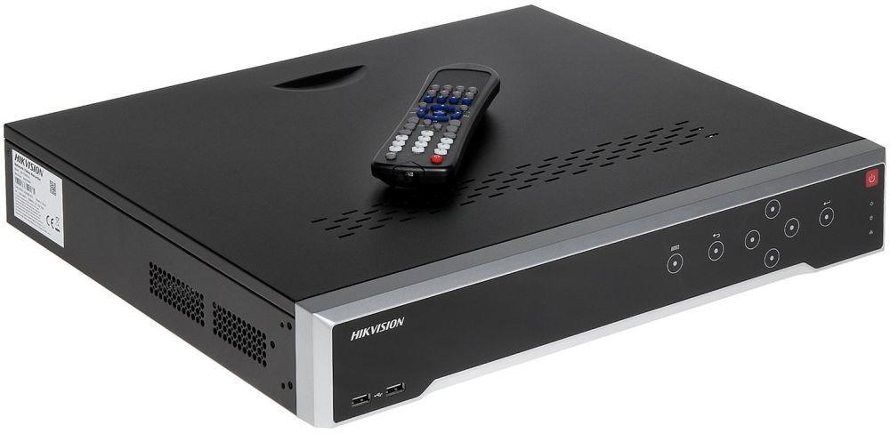 Видеорегистратор 16-канальный NVR c PoE коммутатором на 16 портов Hikvision DS-7716NI-K4/16P - фото 2