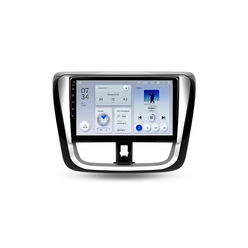 Автомагнитола штатная Teyes X1 для Toyota Vios/Yaris L 2016-2019 Android (1712829014)