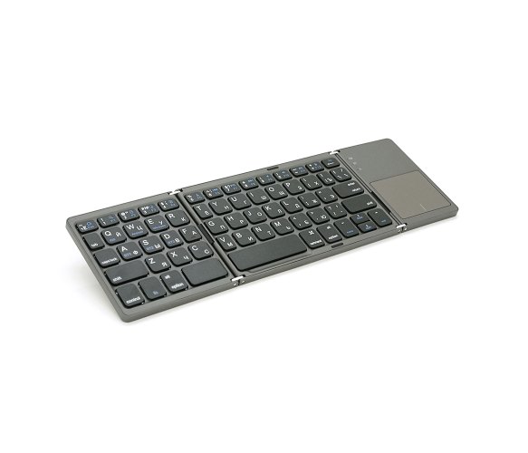 Бездротова клавіатура розкладна VOLTRONIC B033 Grey (B033)