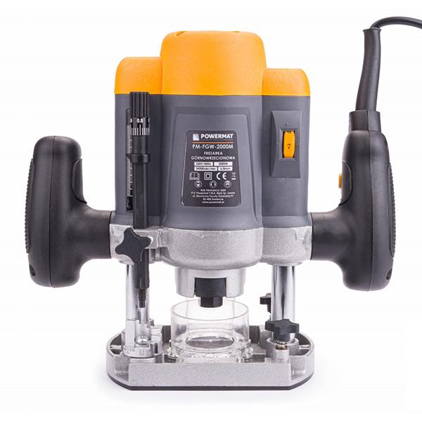 Фрезерний станок Powermat 2000 Вт 11500-30000 об/хв PM-FGW-2000M (PM0813) - фото 6