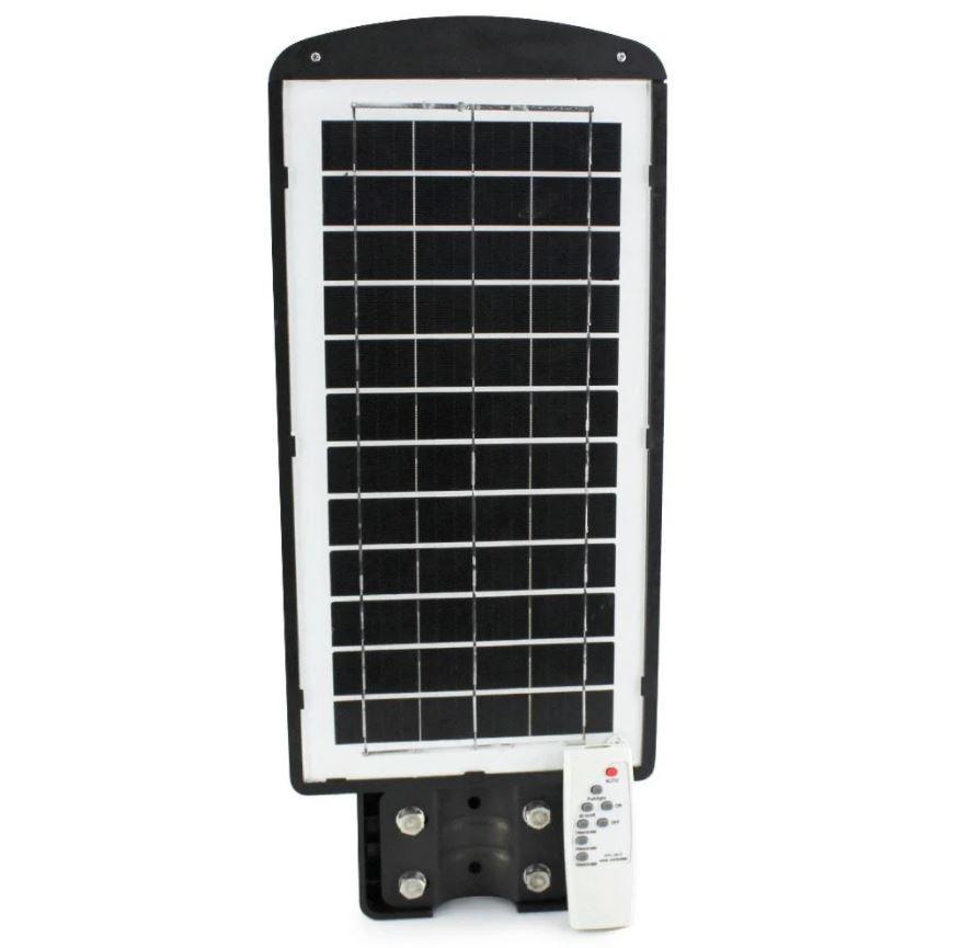 Вуличний ліхтар на стовп UKC Cobra solar street light R2 2VPP Remote 7779 (Light-012) - фото 2