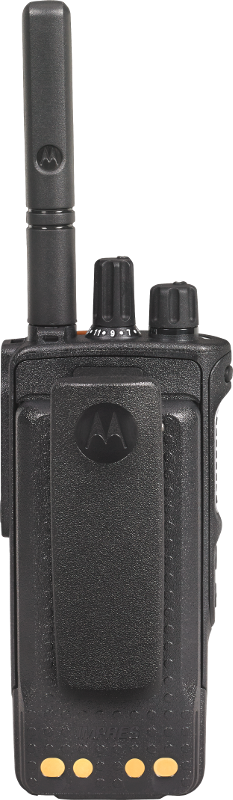 Комплект раций Motorola DP4400e VHF AES-256 шифрование 2 шт. - фото 4