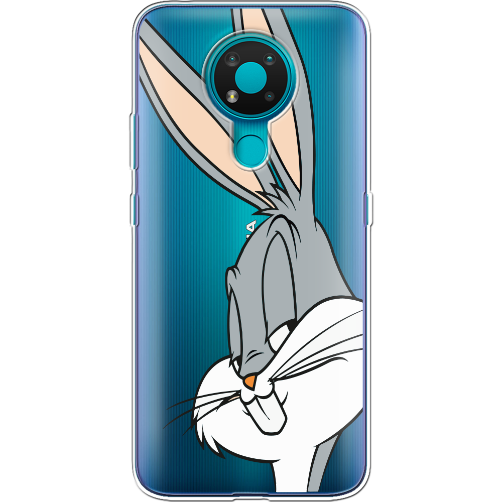 Чехол Boxface Nokia 3.4 Lucky Rabbit Прозрачный силикон (41292-bk81-41292)