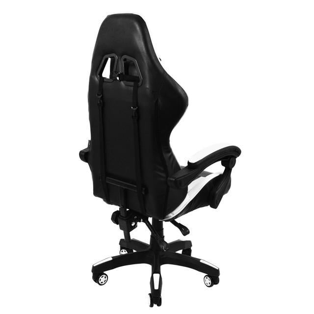 Кресло компьютерное офисное Bonro B-810 Белый (42300050) - фото 6