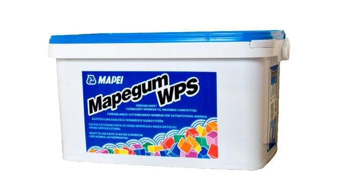Гидроизоляция для внутренних работ Mapei MAPEGUM WPS 10 кг