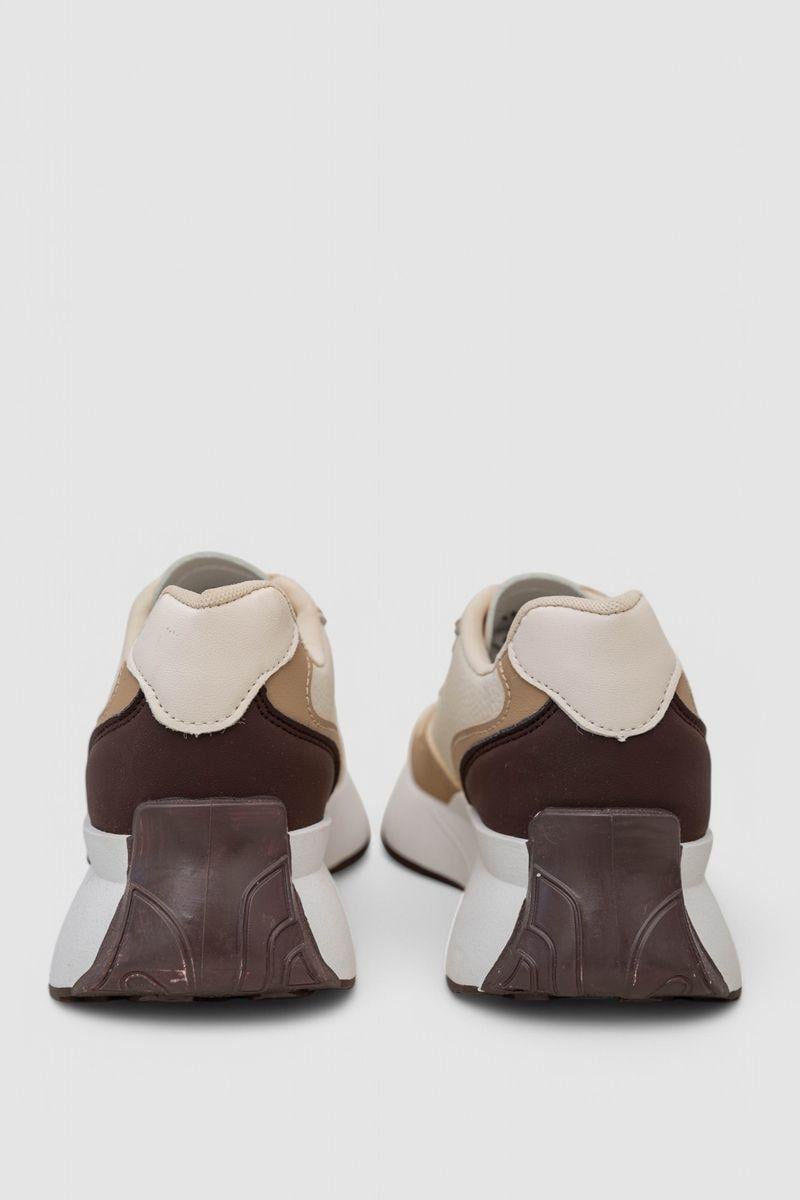 Кроссовки женские Stilli 248RXM50 р. 38 Бежево-коричневый (118459_839725) - фото 4 Кроссовки женские Stilli 248RXM50 р. 38 Бежево-коричневый (118459_839725) - фото 4