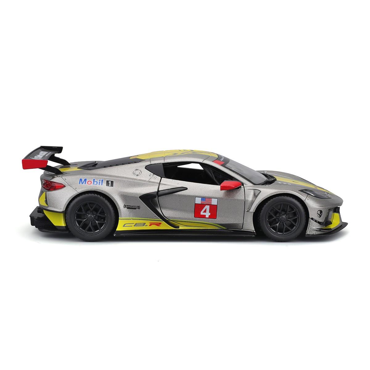 Автомодель Chevrolet Corvette C8.R 1:24 (18-28024-ks) - фото 6