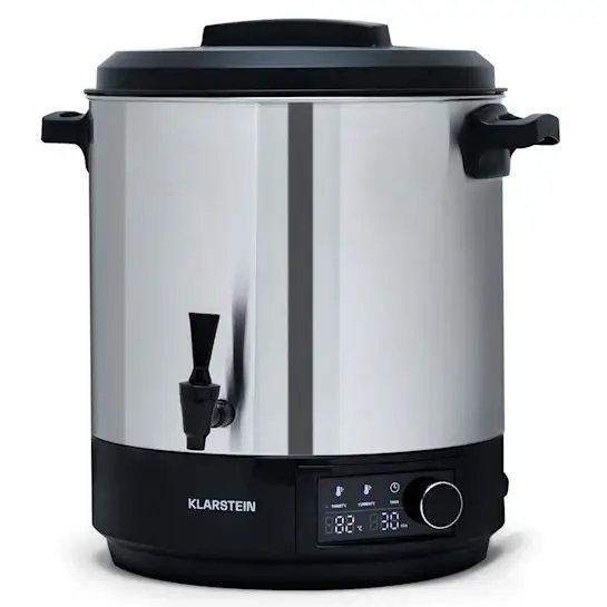 Термопот глинтвейница KLARSTEIN Abbey 25 л (2820809377) Термопот глинтвейница KLARSTEIN Abbey 25 л (2820809377)