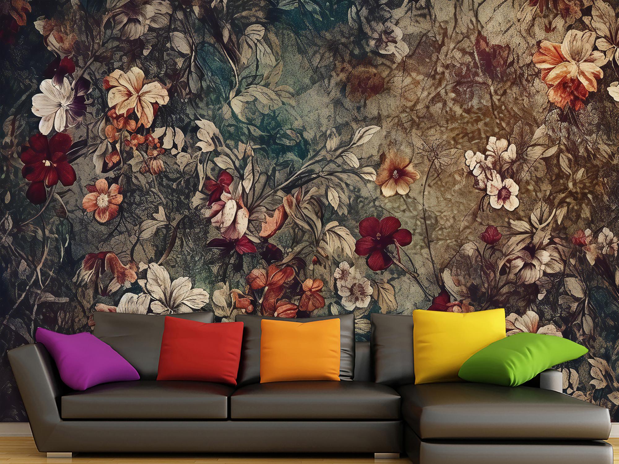 Фотошпалери флізелінові Upstream Ботанічна композиція 315х210 см (VINT-011/5) - фото 5 Фотошпалери флізелінові Upstream Ботанічна композиція 315х210 см (VINT-011/5) - фото 5