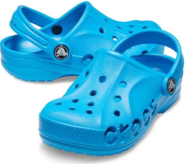 Крокси для хлопчика Crocs Baya Kids Ocean Clog р. 37-38 Світло-синій (27031)