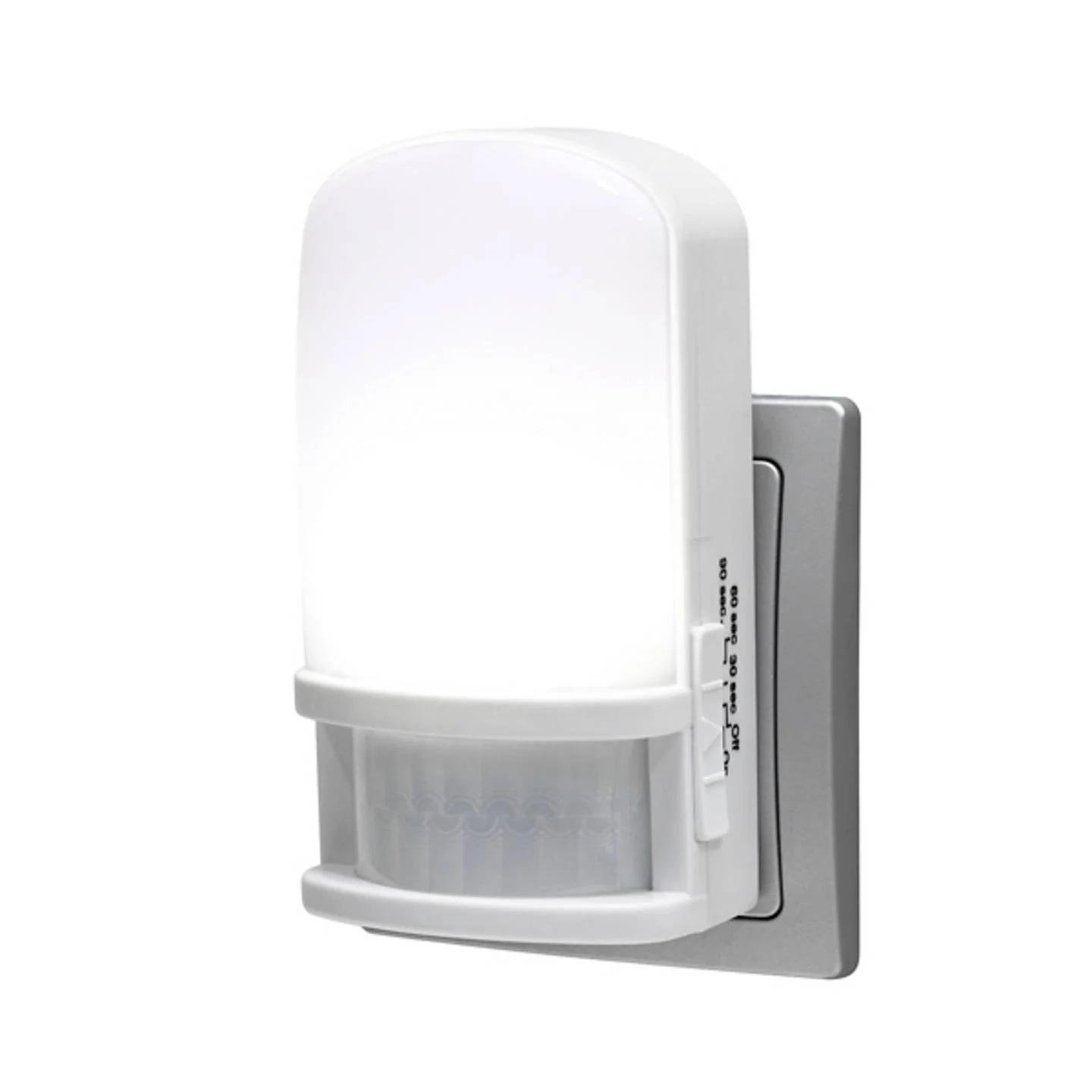 Нічник LED з датчиком руху Livarno Home нічник у розетку (P1-00276) - фото 4 Нічник LED з датчиком руху Livarno Home нічник у розетку (P1-00276) - фото 4