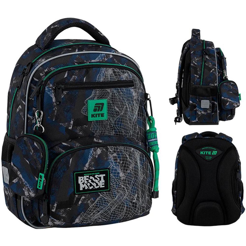 Школьный рюкзак KITE Education Beast Mode 13,5 л (K25-773M-3) - фото 2