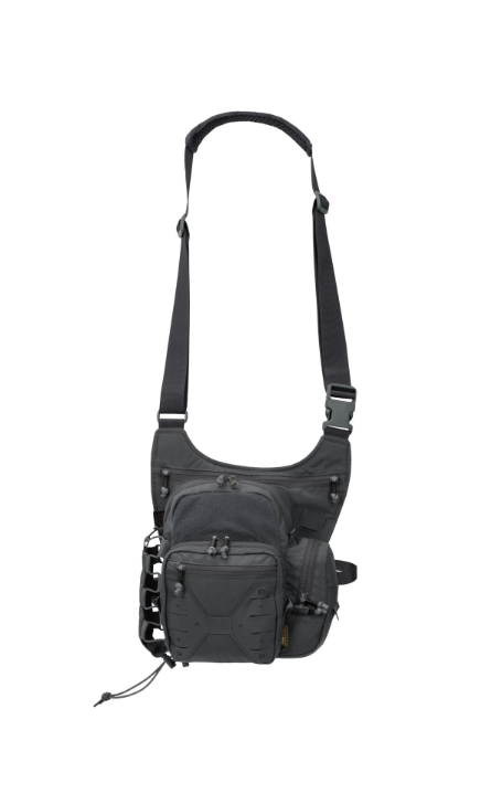 Сумка через плече HELIKON-TEX 500D Cordura 11 л Сірий 30x28x13 см (MT2-0824033)