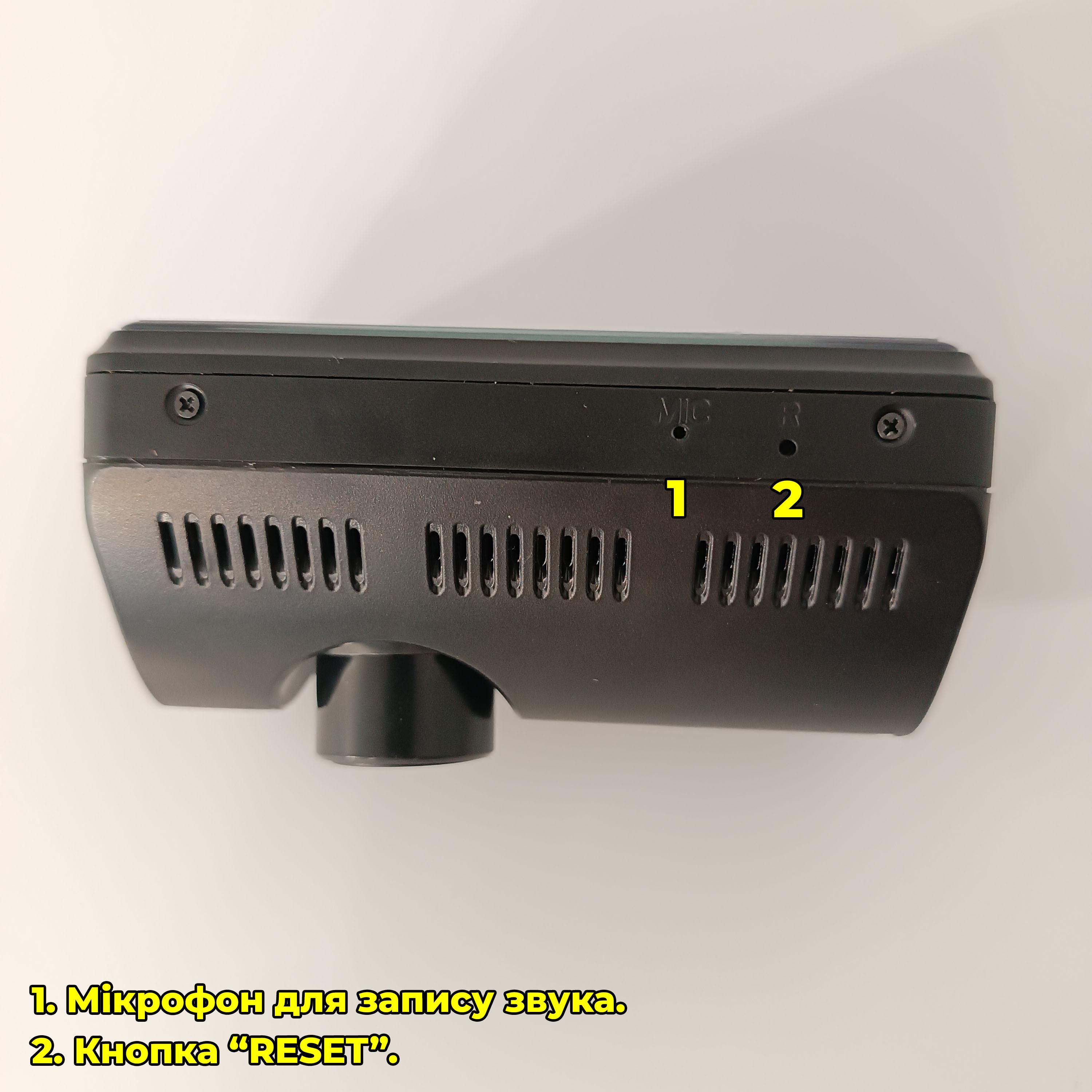 Відеореєстратор BlackBox DVR на 2 камери зпереду та сзаду FullHD (00050) - фото 5 Відеореєстратор BlackBox DVR на 2 камери зпереду та сзаду FullHD (00050) - фото 5