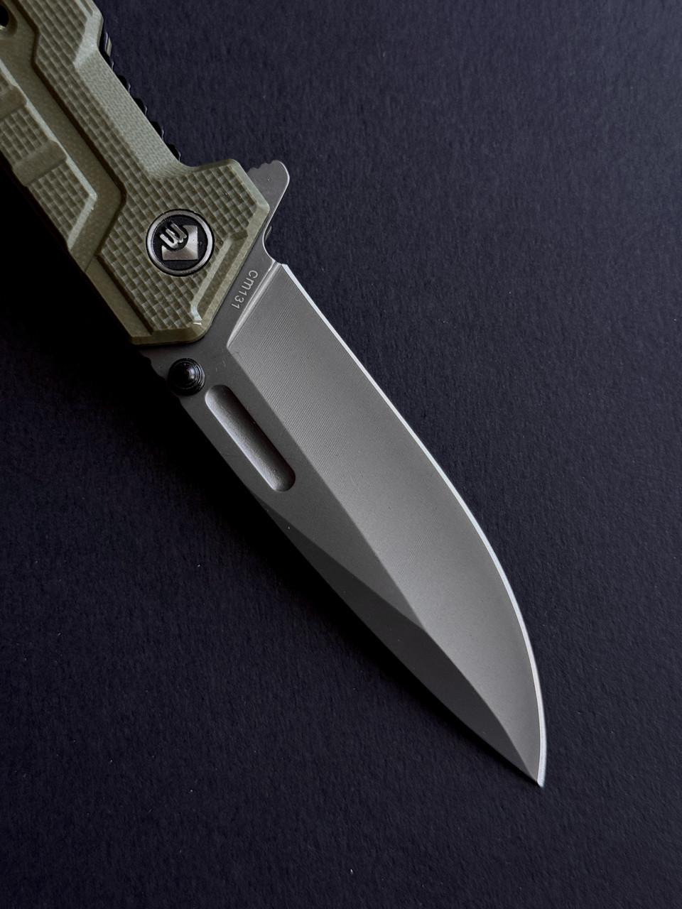 Нож складной туристический 2-2423 сталь D2 (KN1020) - фото 9 Нож складной туристический 2-2423 сталь D2 (KN1020) - фото 9