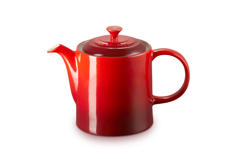 Заварювальний чайник Le Creuset 1,3 л Червоний (80703130600003) - фото 2 Заварювальний чайник Le Creuset 1,3 л Червоний (80703130600003) - фото 2