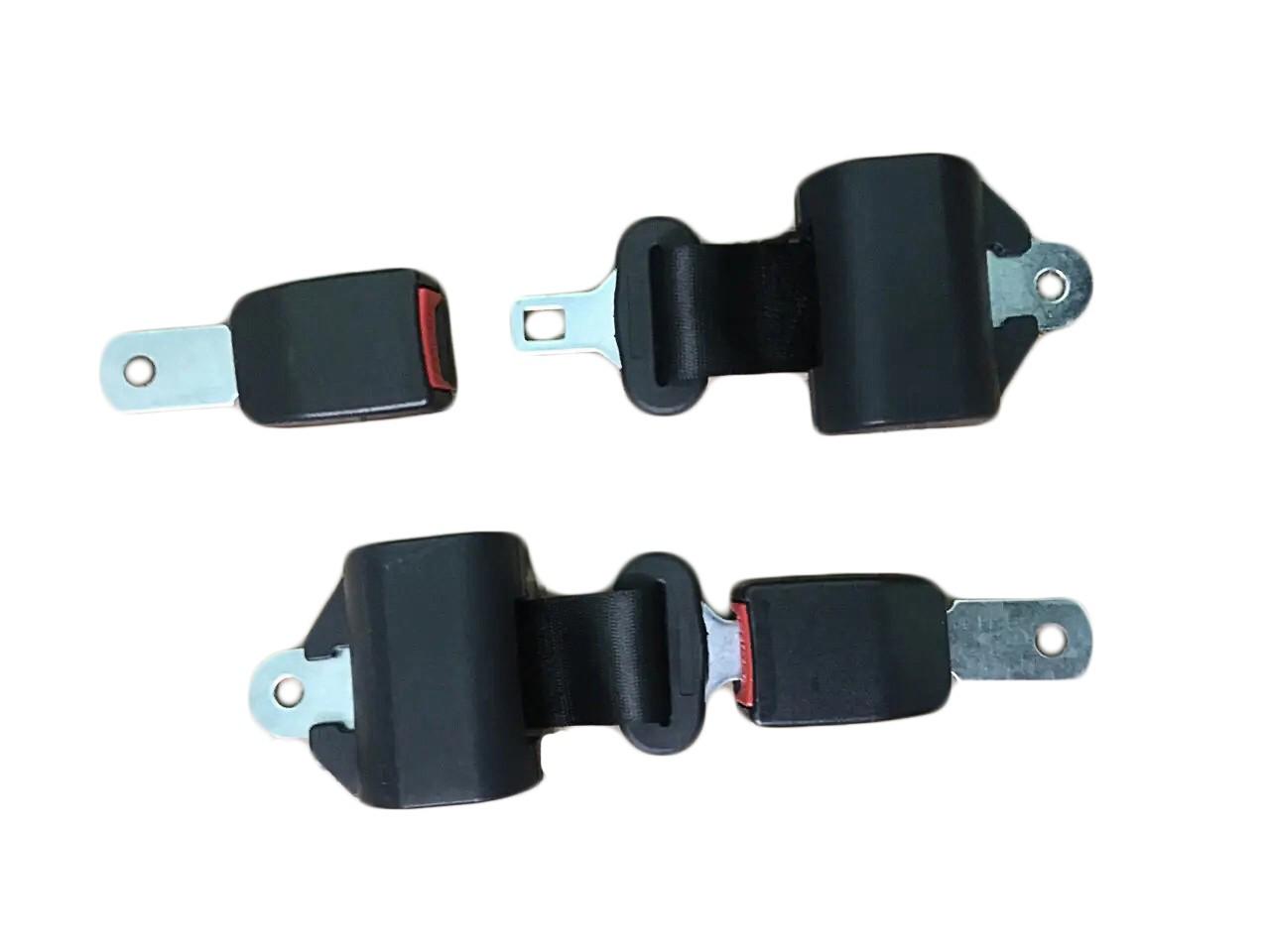 Ремни безопасности двухточечные инерционные (14484586) - фото 2 Ремни безопасности двухточечные инерционные (14484586) - фото 2