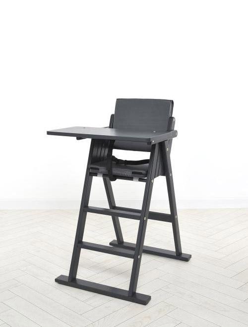 Стульчик для кормления HOME Step up Графитовый - фото 4 Стульчик для кормления HOME Step up Графитовый - фото 4