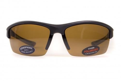 Очки поляризационные BluWater Daytona-1 Polarized Коричневый