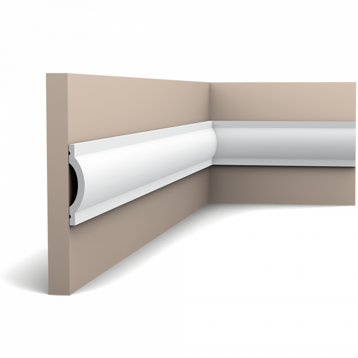 Молдинг Orac Dеcor 2000х70x14 мм (P9901)