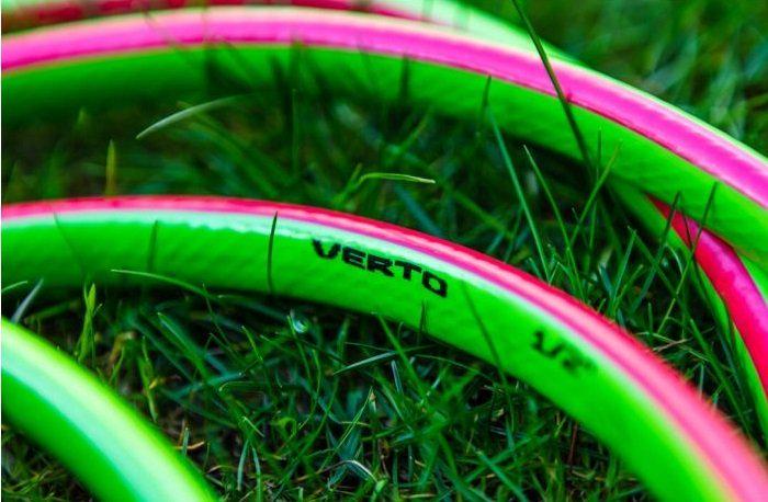 Шланг садовый Verto Professional 3/4" 20 м 3 слоя до 25 бар от -10 до +45°C (ERC-15G823) - фото 4