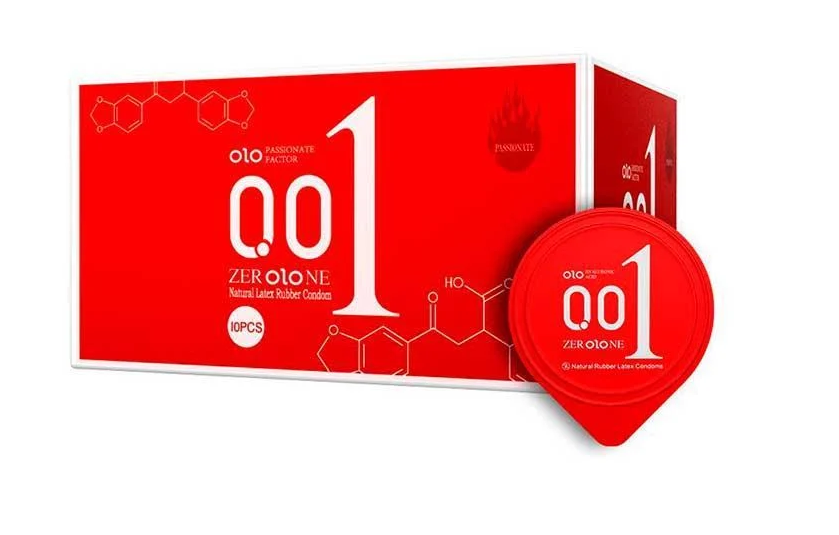 Презервативы гладкие ультратонкие OLO RED Ваниль двойная смазка M 0,01 мм 51-54 мм 10 шт. (K000783) Презервативы гладкие ультратонкие OLO RED Ваниль двойная смазка M 0,01 мм 51-54 мм 10 шт. (K000783)