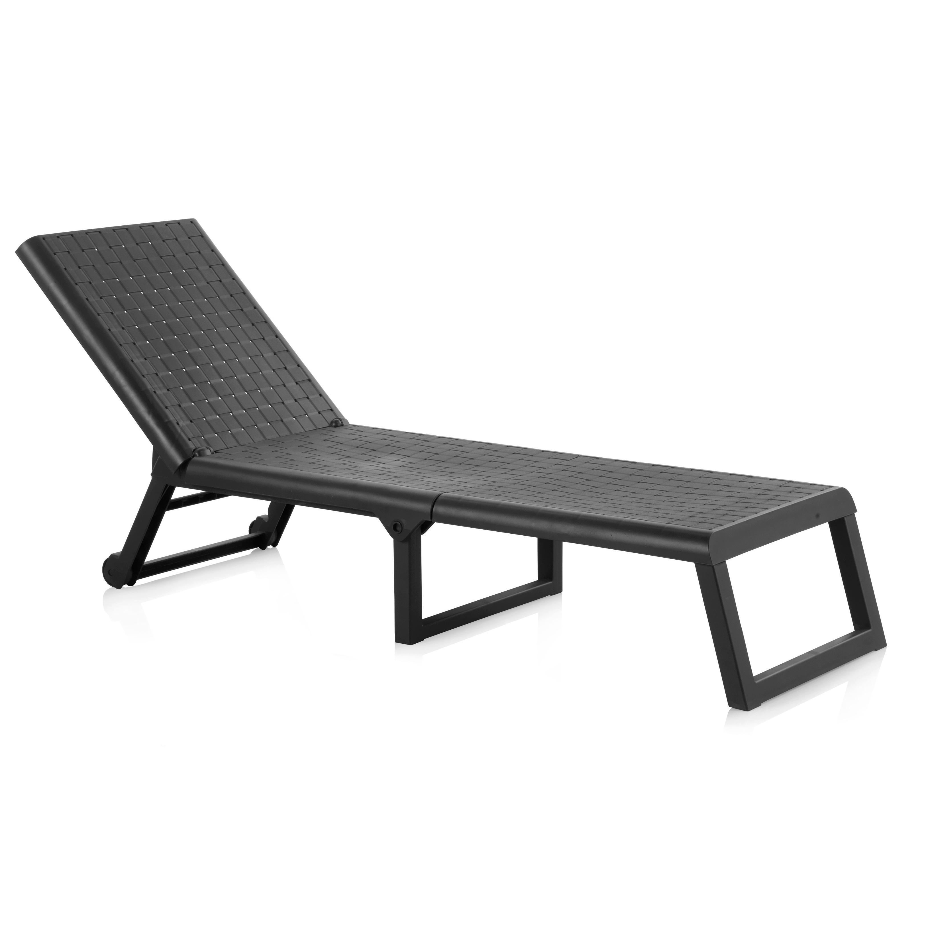 Лежак Sp-Berner Dream Антрацит (2920)