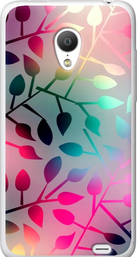 Чехол на Meizu MX3 Листья (2235u-310-42517)