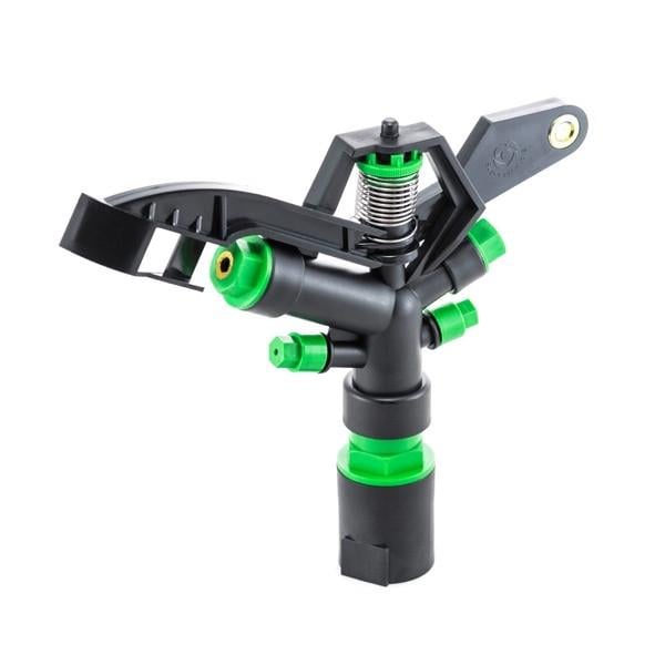 Дождеватель Presto-PS импульсный на 4 форсунки с резьбой 1 дюйм (6009)