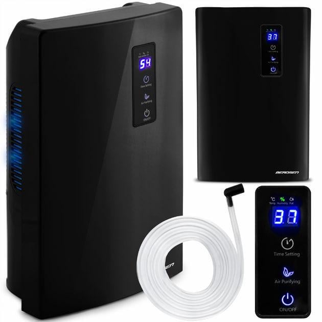 Осушитель воздуха Berdsen 70 Вт 30 м2 2000 мл - фото 2 Осушитель воздуха Berdsen 70 Вт 30 м2 2000 мл - фото 2