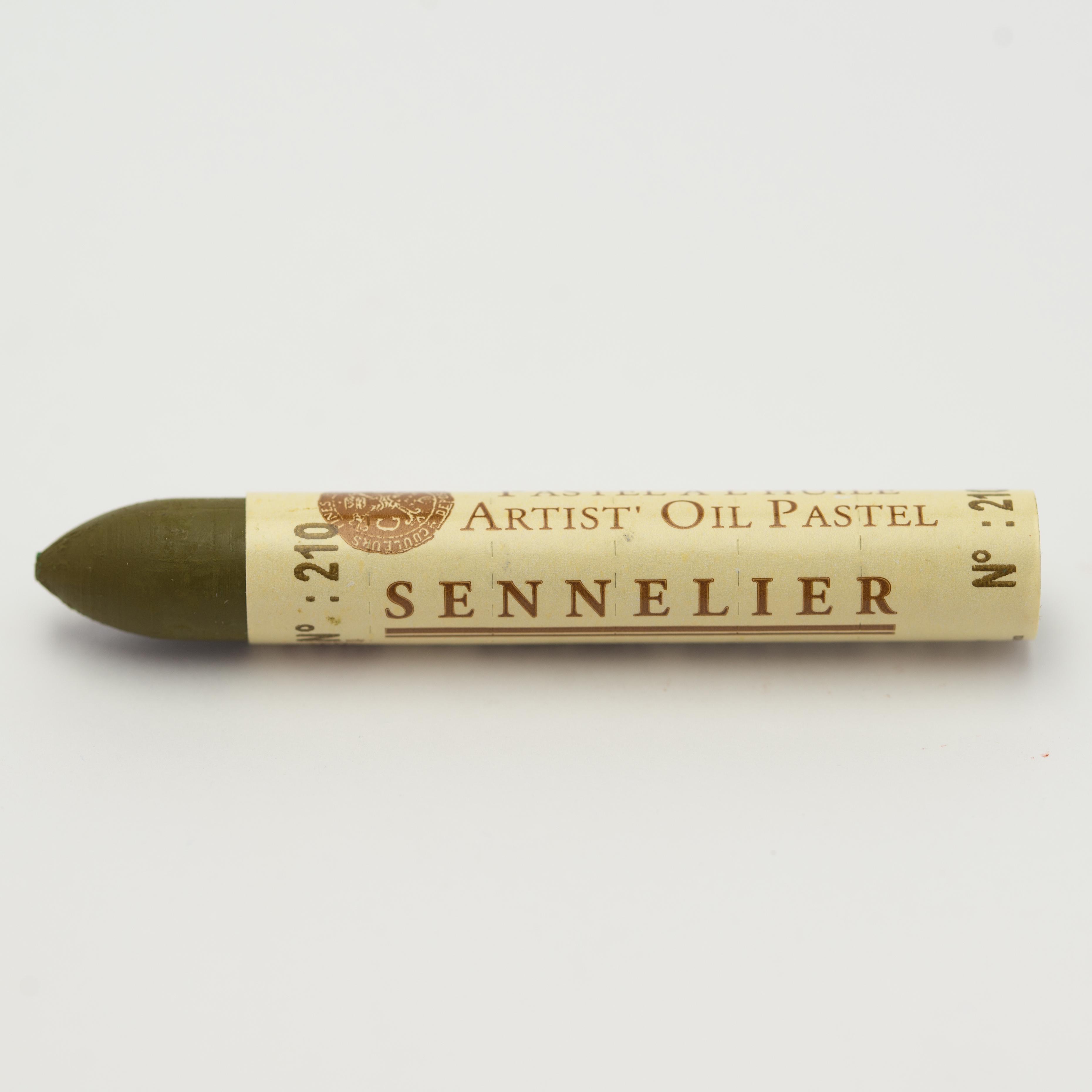 Пастель масляная Sennelier 5 мл Olive Brown