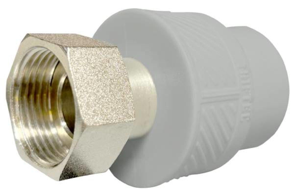 Муфта PPR Raftec 25 мм В 3/4" (30366950)