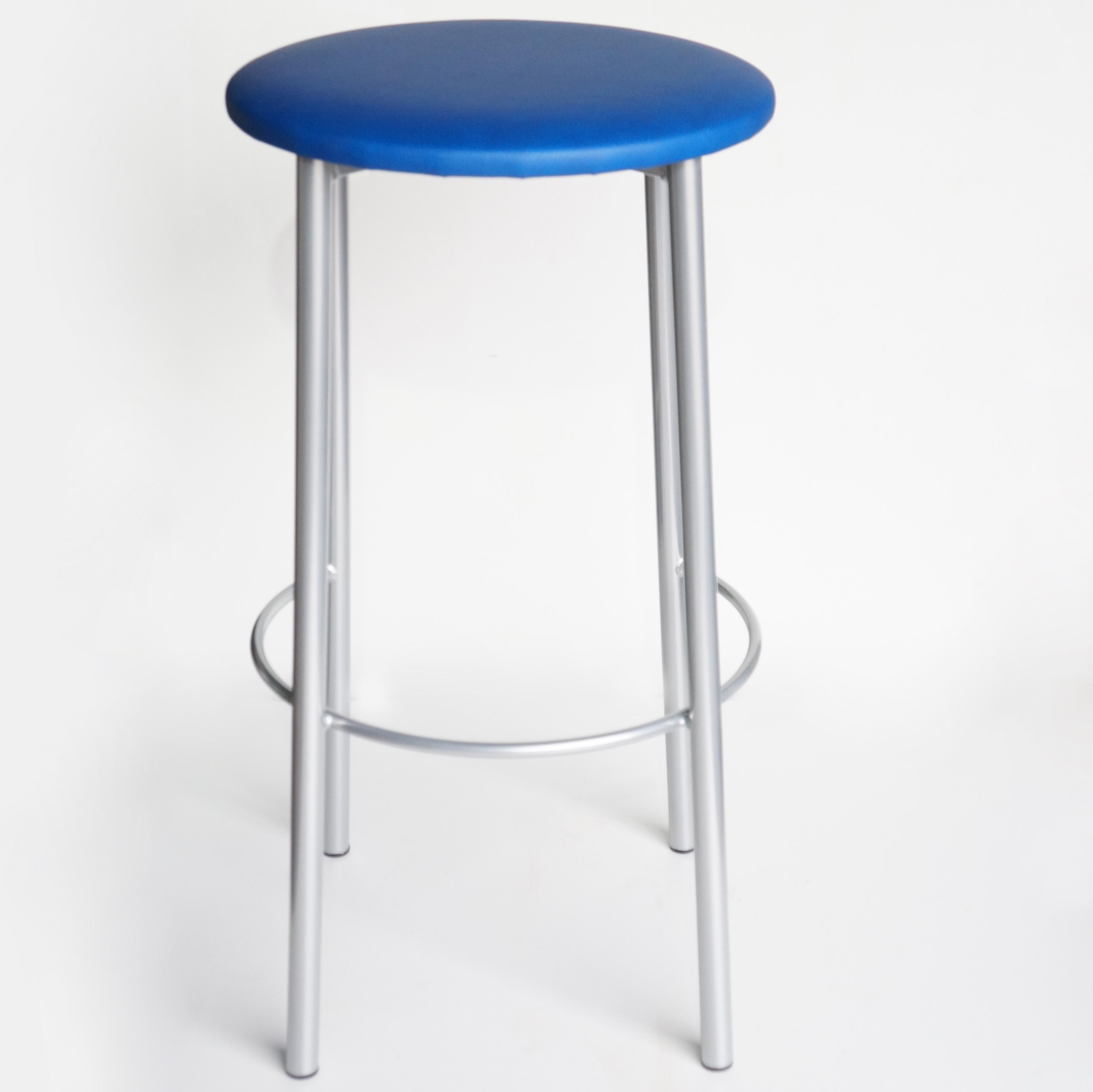 Барный табурет АНТ Марко Хокер Синий (26141-11) - фото 2 Барный табурет АНТ Марко Хокер Синий (26141-11) - фото 2