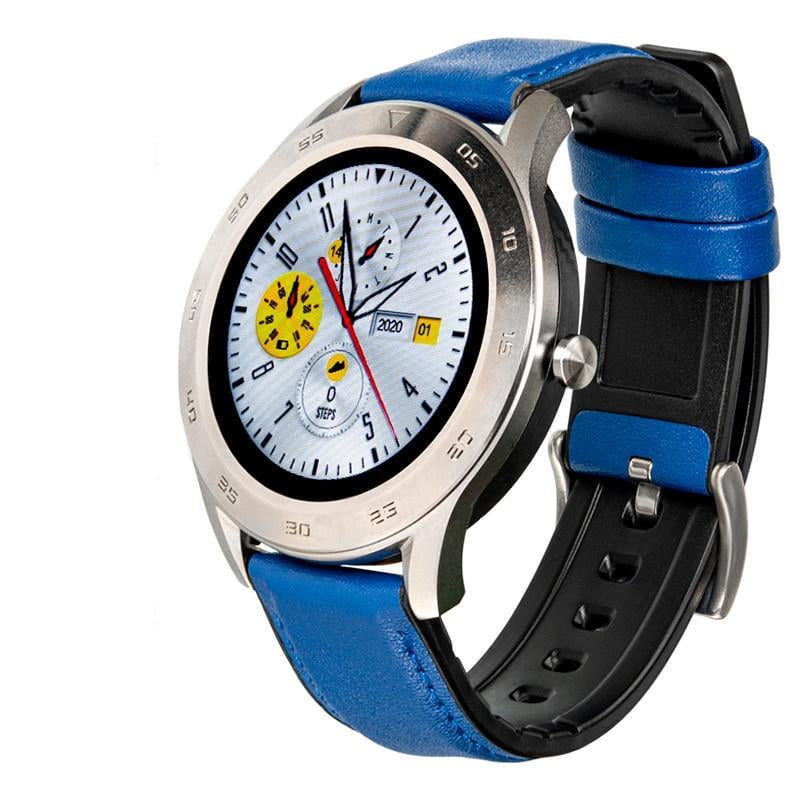 Часы смарт Gelius Pro GP-L3 Urban Wave 2020 IP68 Silver/Dark Blue