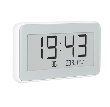 Смарт-годинник гігрометр MiJia Temperature & Humidity Electronic Monitor LYWSD02MMC (NUN4058CN) - фото 1